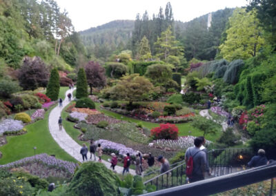 Victoria, Sunken Garden, Canada